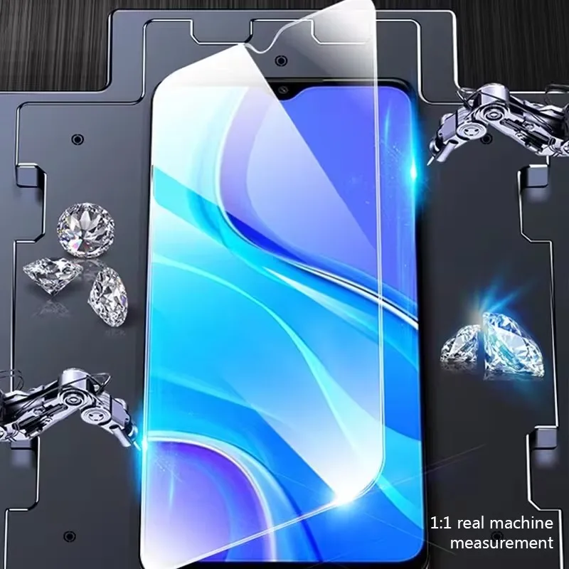 3-Pack Tempered Glass Screen Protector with 9H Hardness for Samsung Galaxy Series