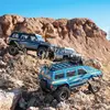Yk 4107 1/10 Rc Climbing Vehicle Full Scale Rc Start Tank Turnaround Model Car 4wd Lcg Chassis Rc Cars For Adults Kid Toys Gifts 4