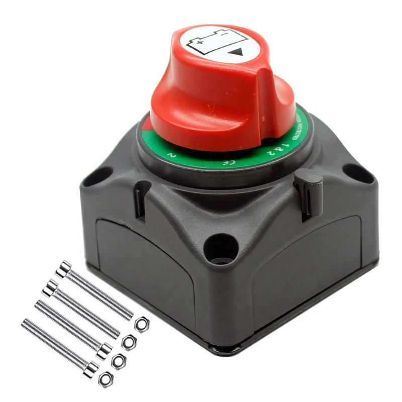 DC 12V60V 200A Battery Selector Switch Auto Battery Disconnect Switch