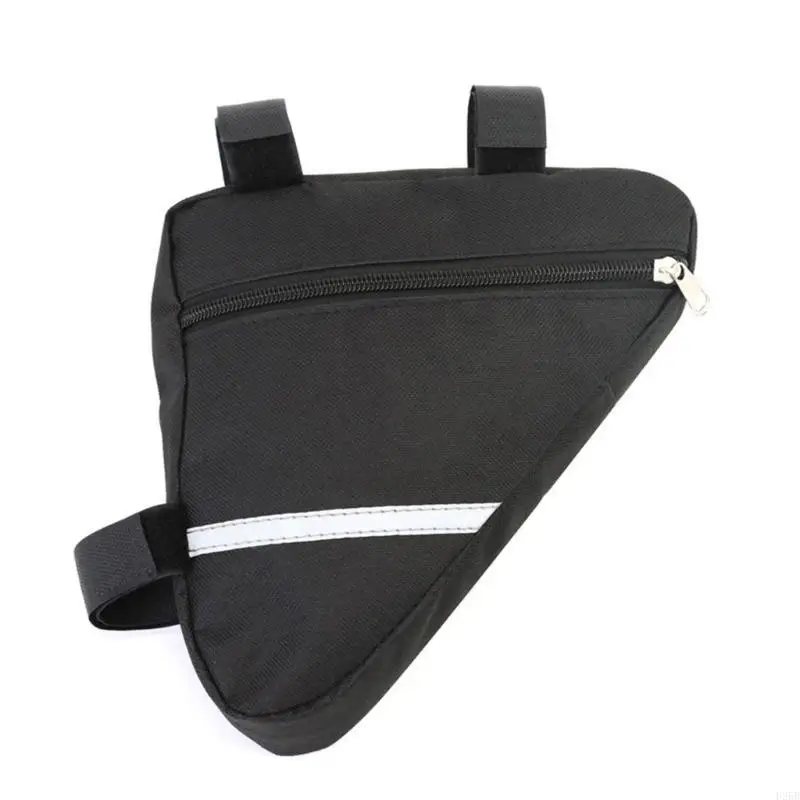 black triangle bag