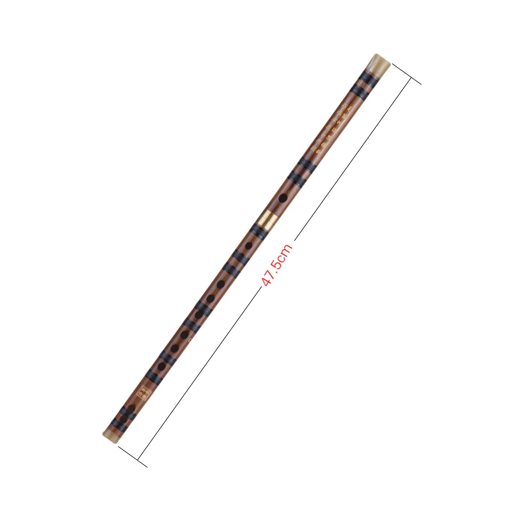 Pluggable Bitter Bamboo Flute Dizi Traditional Handmade Chinese Musical Woodwind Instrument Key C/D/G Professional Performance musical instruments