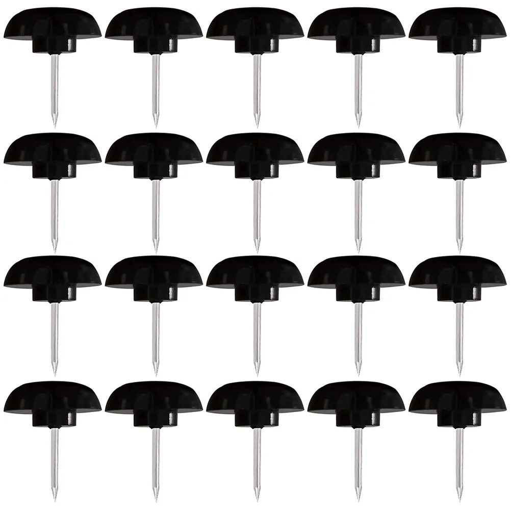 

1 Box Replaceable Push Pin Heart Shape Thumbtacks Delicate Thumb Tacks Map Supply