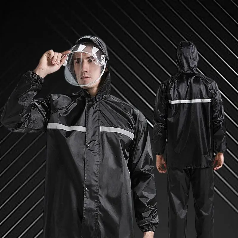 

Wholesale Oxford Cloth Raincoat for Labor Protection - The Ultimate Choice for All-Weather SafetyDiscover the unbeatable combin
