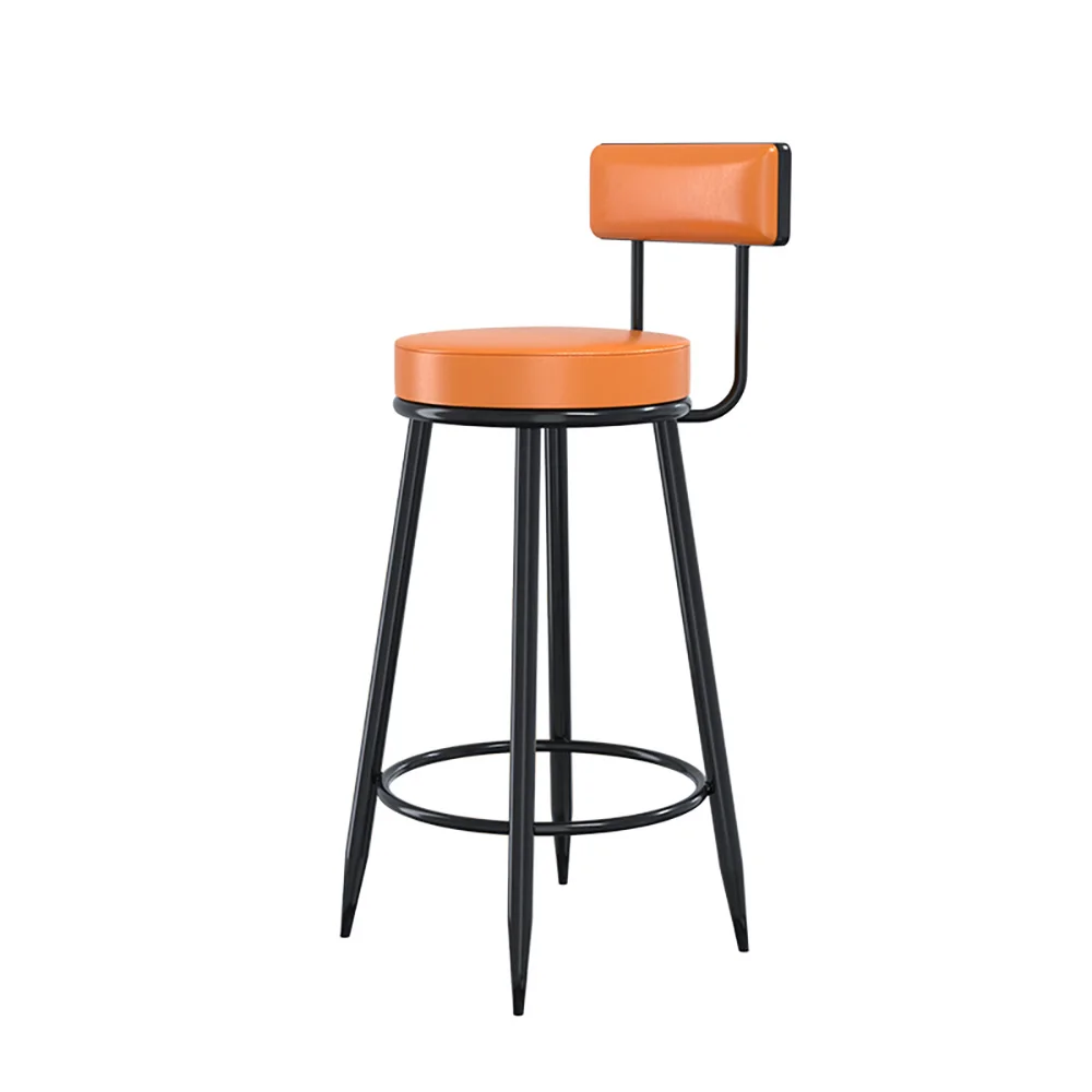 Wrought Iron Bar Chair High Stool Fashion Restaurant Cafe Commercial Furniture