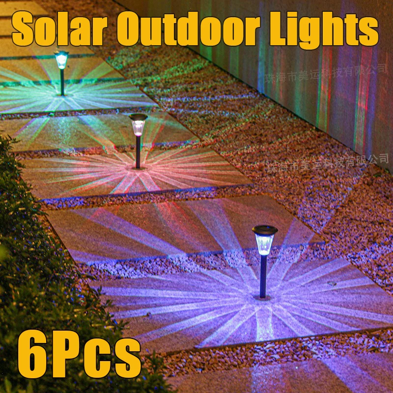 rainproof string lights realistic mushroom led string lights energy saving outdoor lighting products for living room courtyard 6Pcs Solar Lights Outdoors Energy Courtyard Christmas Party Decor Lawn Waterproof Balcony Villa Garden Landscape Courtyard Lamps