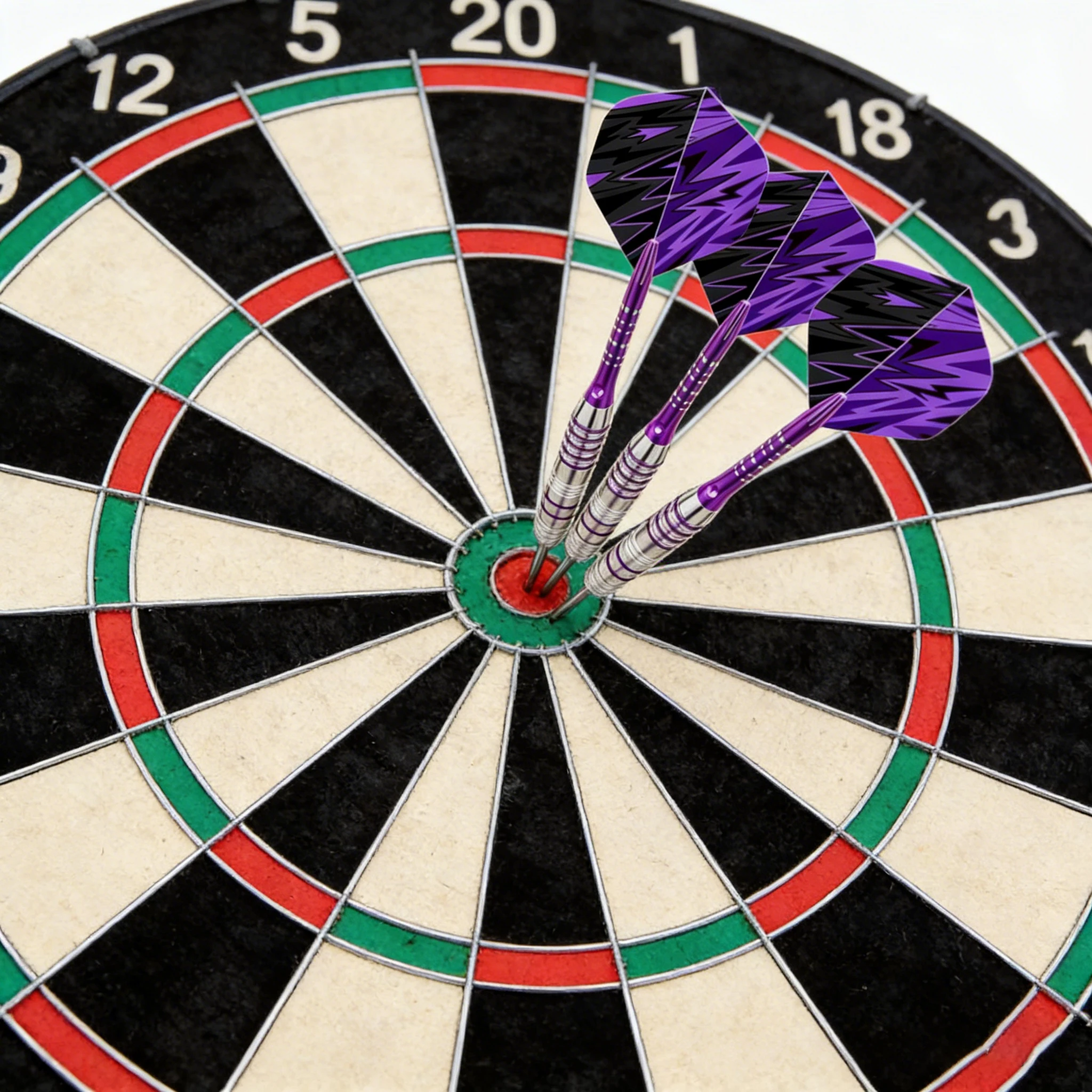 Professional Steel Tip Darts Set with Extra Flights and Accessories for Practice and Competition