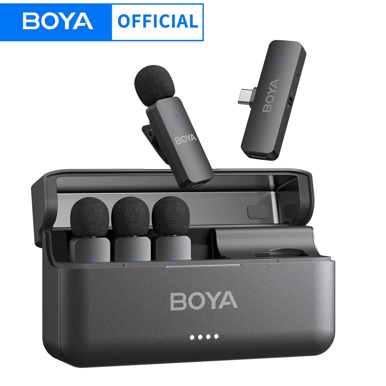 BOYA BY-WM8 Pro-K2 ワイヤレスマイク