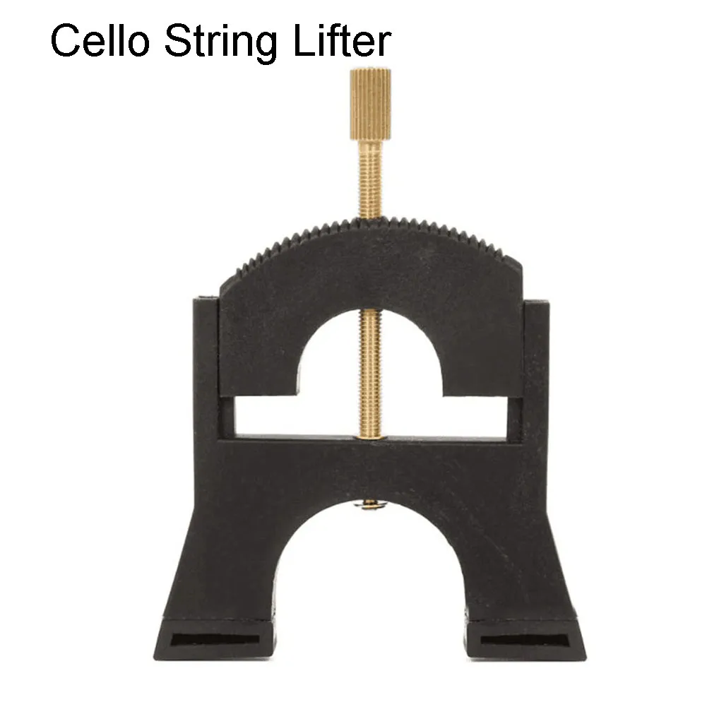 

1/4 - 4/4 Cello String Lifter For Change Cello Bridge Safely Lift Strings 70mm (W) X78mm~100mm Violin Bridge Tools Cello Player