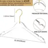 Crystal Acrylic Hanger Clothes Organizer Suit Rack,Anti-slip Coat Pants Hanger Closet Storage Skirt Dress Space Saving,10Pcs ﻿ 2