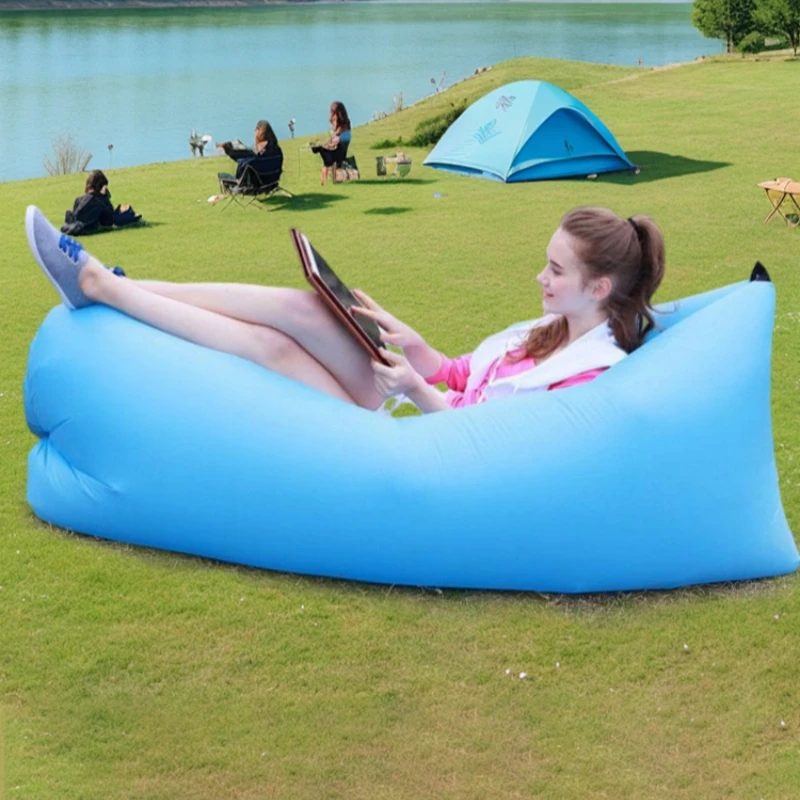 

Air sofa lazy mattress outdoor camping sofa party chair beach party chair camping mattress picnic beach party lunch break