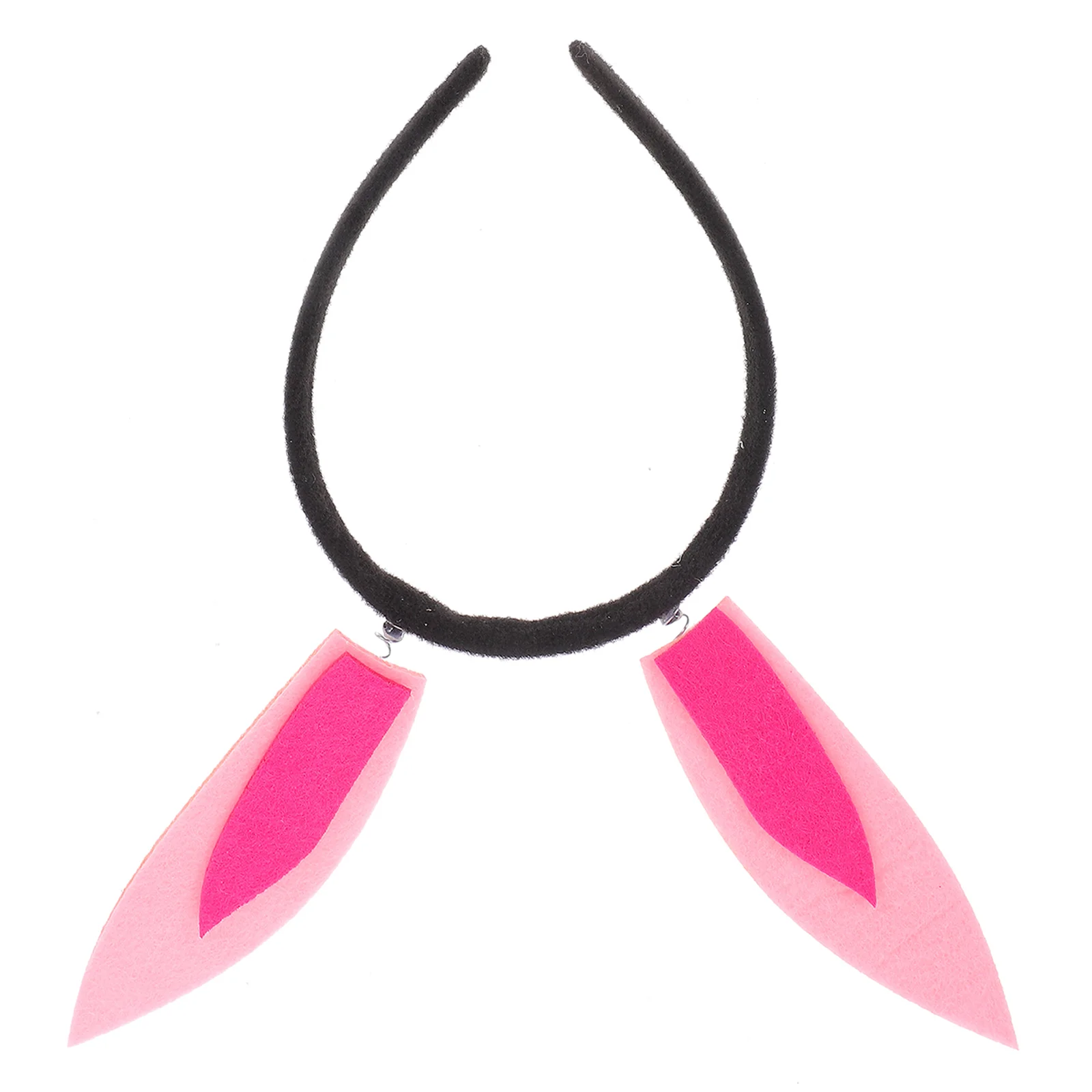 

Cute Bunny Ear Headband Cosplay Bunny Ear Hairband Easter Party Headband Party Supply