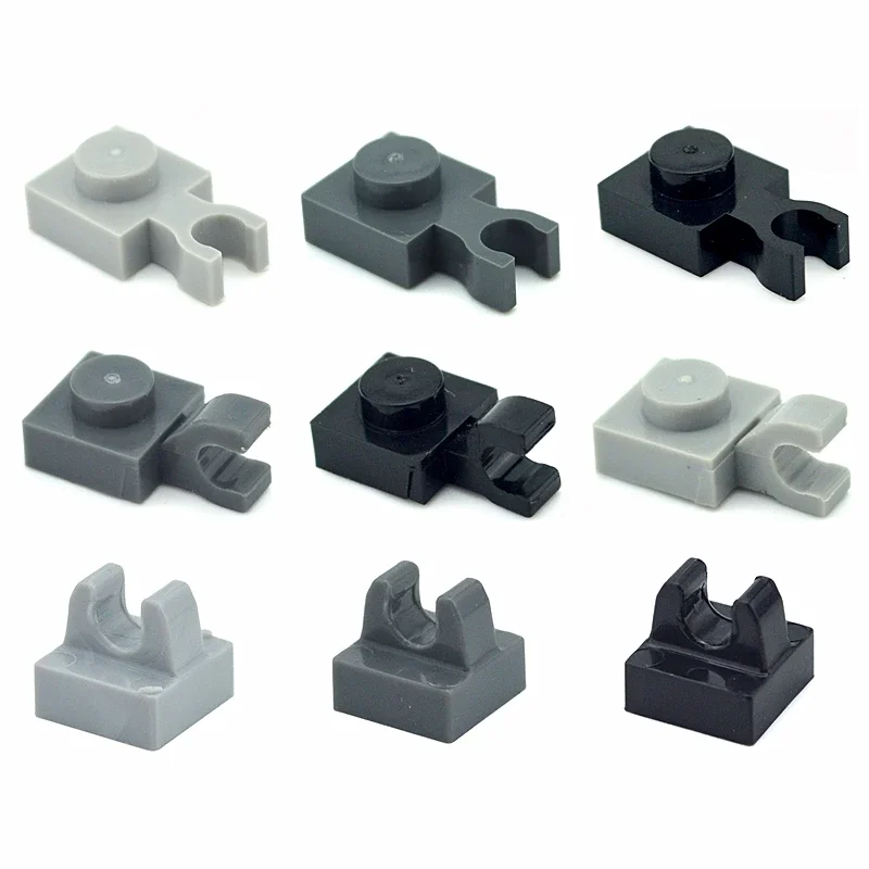 50 teile/los 1x1 Dot Bricks DIY Fliesen 1*1 mit Clip Montieren Partikel Bausteine 15712 2555 pädagogisches Technische MOC Teil Spielzeug