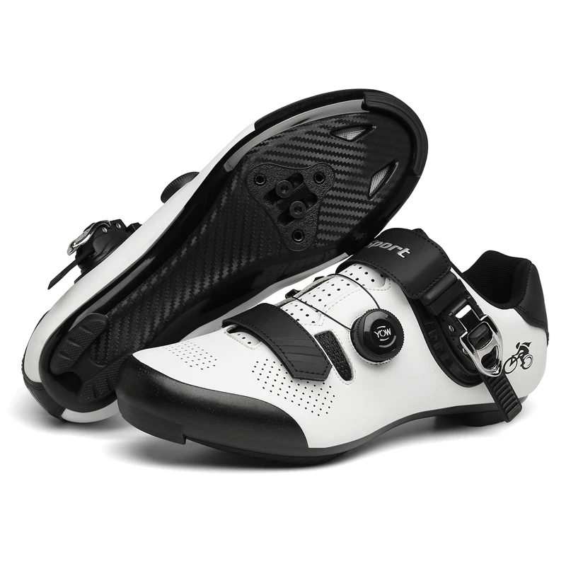 Chaussures De Cyclisme Homme/femme - Autoverrouillantes, Antidérapantes - Multitailles
