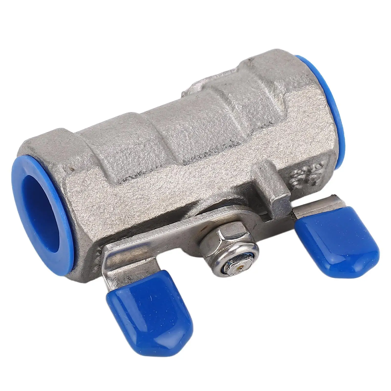 Stainless Steel Ball Valve 3/8in NPT Female Thread DN10 1.6MPa Low Pressure 1000WOG