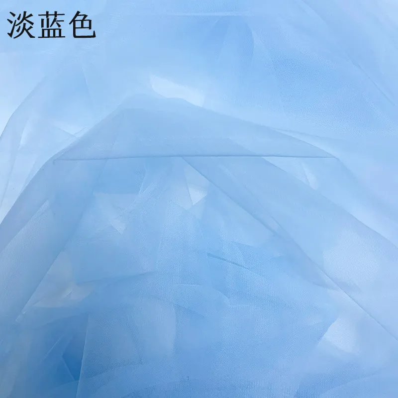 Green Series Avocado Gauze Mesh Skirt for Wedding and Kindergarten Decor