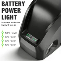[Stock UE] Batterie Hailong HL grande capacité pour vélo électrique, 48V 52V 30AH 25AH 16Ah /20Ah/13AH, cellules 18650 21700, type tube diagonal et porte-bagages arrière, BMS intelligent 30A 40A pour vélos électriques à moteur central, à moyeu et à moteur arrière de 250W 350W 500W 750W 1000W 1500W 1600W 2000W 2