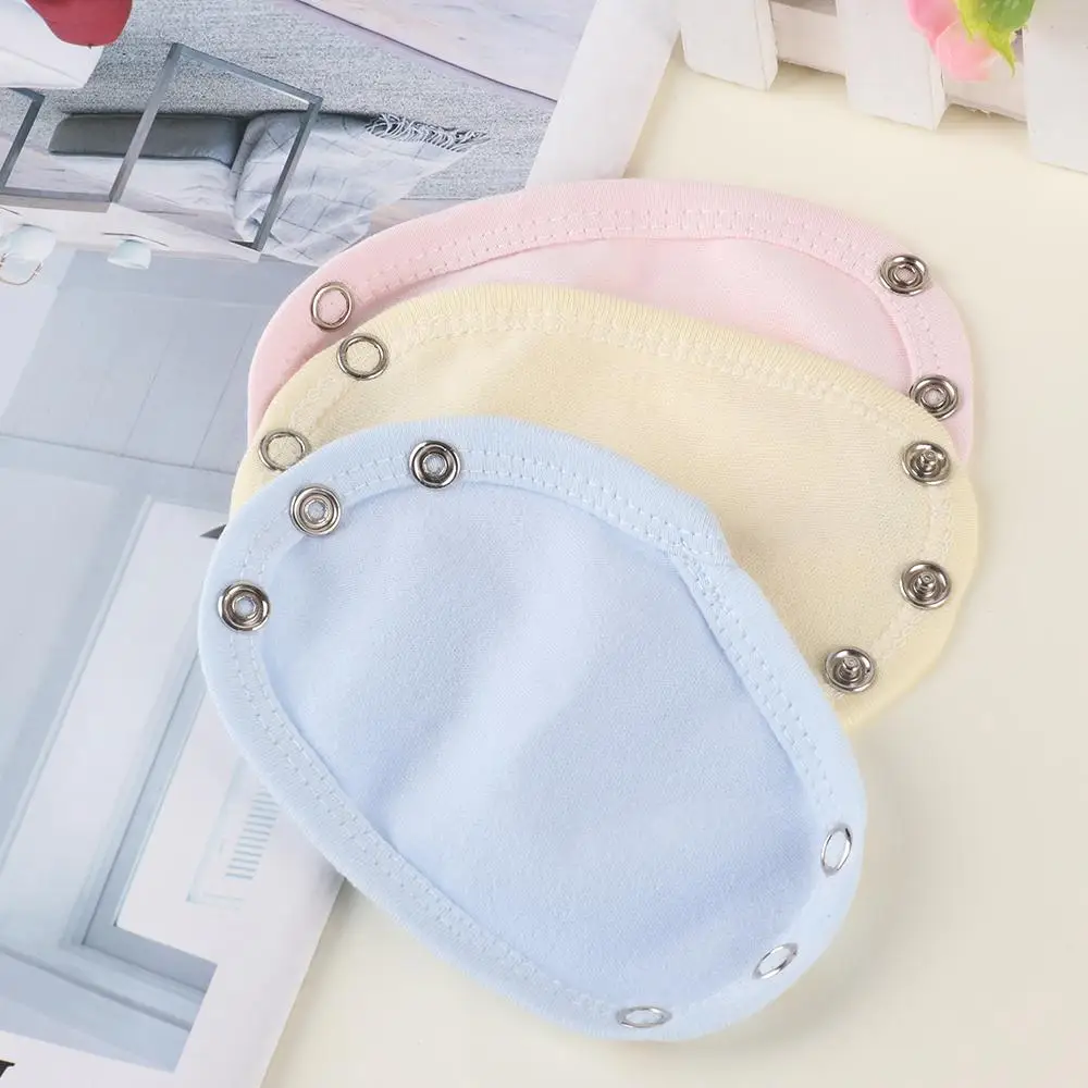 1/4Pcs Lovely Baby Boys Girls Kids Jumpsuit Diaper Lengthen Extender Extension Solid Soft Jumpsuit Bodysuit Extender