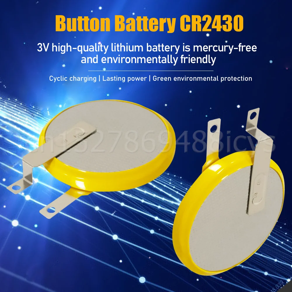 Cr2430 3v Lithium Button Coin Cell Battery | Lithium Battery 3v Cr 2430 -  5-20pcs - Aliexpress