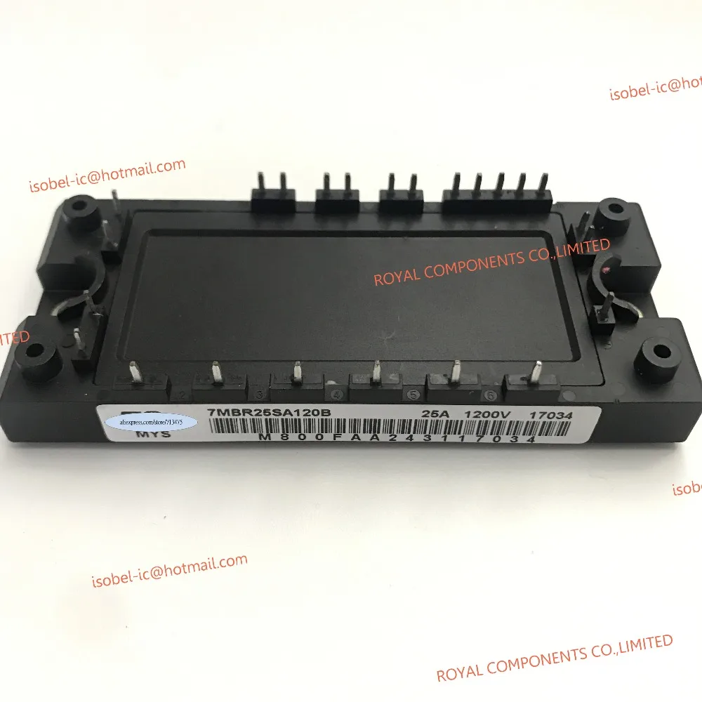 

Новинка 7MBR25SA120B