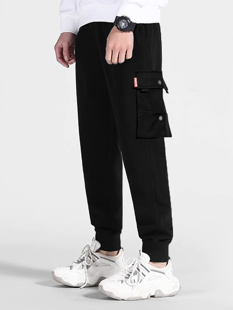 

Thin Skate High Arcade Trendy Brand Work Pants Men's Casual Pants Spring/Summer Loose Straight leg American Long Pants
