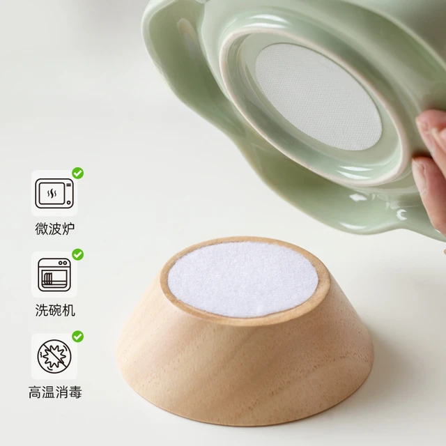 Pet Ceramic Bowl Cervical Spine Protection Cat Bowl Cat Food Snack Bowl Pet Dinner Plate Dog Food Bowl Pet Snack Tray 3