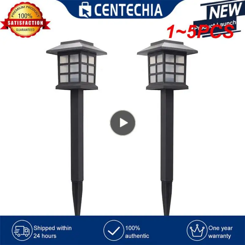 

1~5PCS Led Solar Pathway Lights Waterproof Outdoor Solar Lamp for Garden/Landscape/Yard/Patio/Driveway/Walkway Lighting