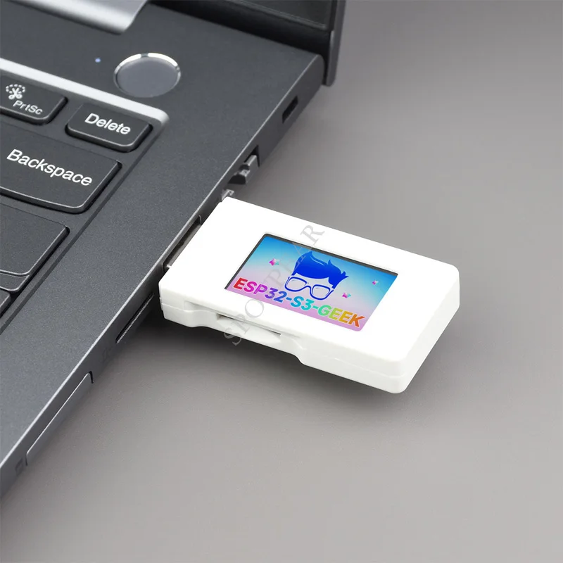 Placa do Desenvolvimento do Lcd da Cor Dongle do Usb Esp32-s3 Geek 114 65k Esp32-s3r2 St7789