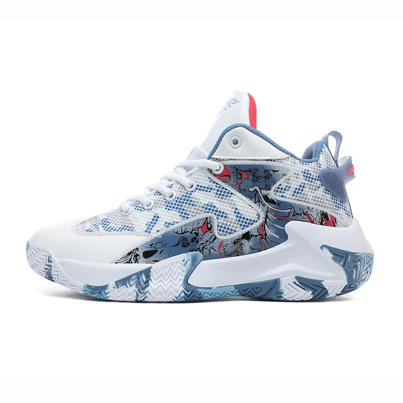 أحذية كرة السلة للرجال أحذية رياضية قابلة للتنفس ل...