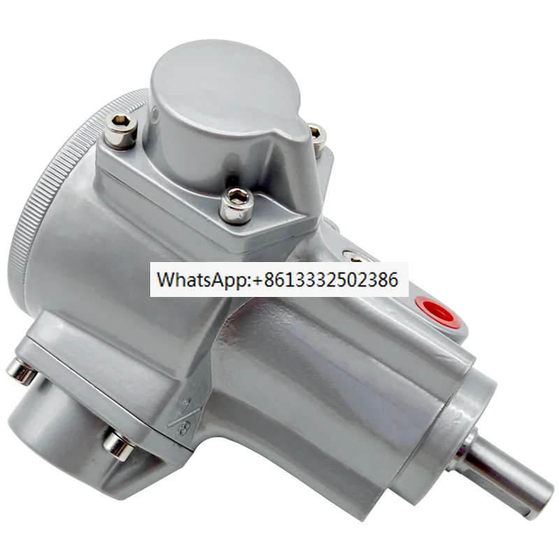 

XS-HS010 piston pneumatic pneumatic motor with high torque at low speed high power adjustable speed reducer