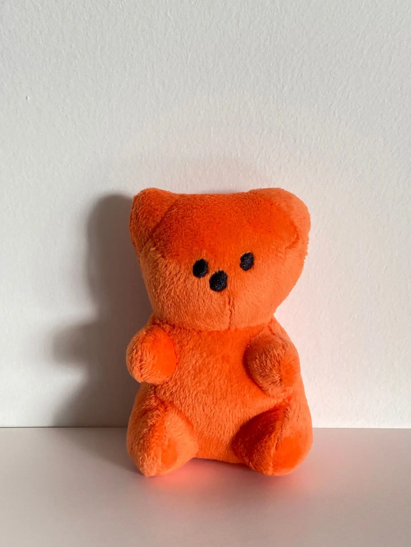 Adorable Bear Shaped Squeaky Toy