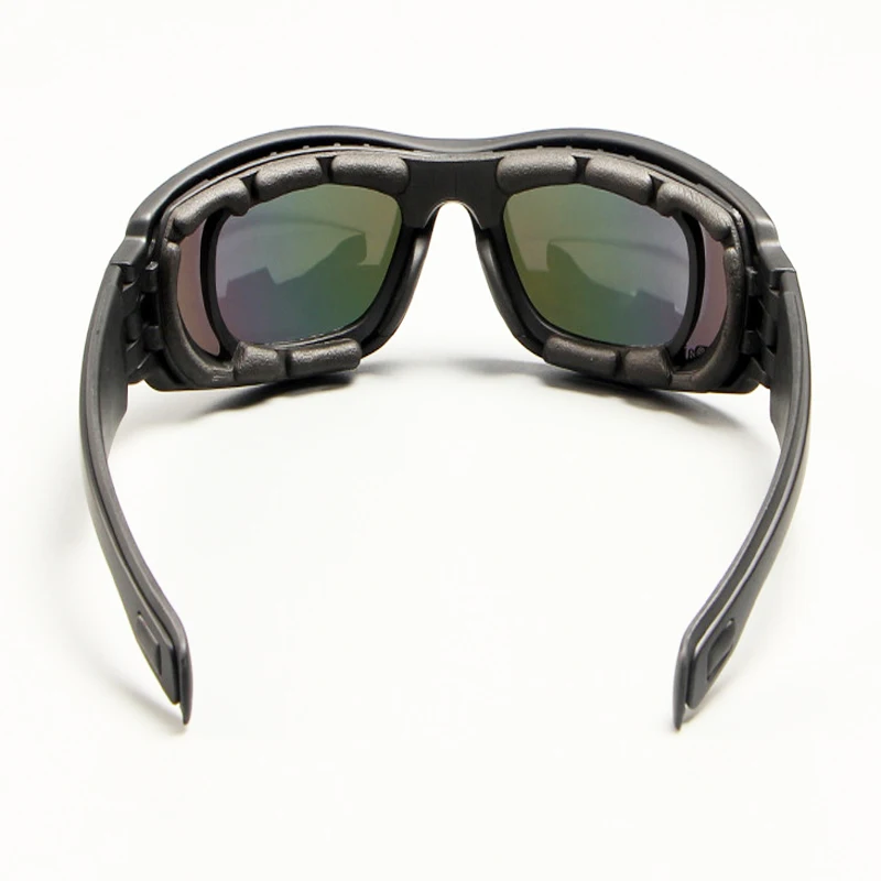 Daisy C6 Polarized Glasses CS Army Tactical Motorcycle Hunting Shooting Airsoft Bullet-proof Military C5 Goggles With 4 Lens Kit polarized sports glasses polarized glasses shooting glasses polarized goggles tactical goggles safety goggles