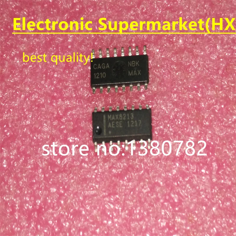 

Free shipping 10pcs-50pcs MAX8213ACSE+T MAX8213ACSE MAX8213 SOP-16 IC In stock!