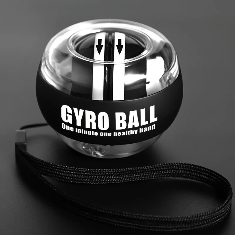 Automatic Wrist and Forearm Exercise Ball Non-lightweight Gyroscope Ball for Enhanced Arm Training 1 Piece