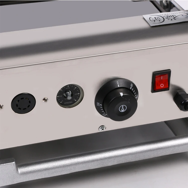 Bun Toaster Mcdonalds Manual Hamburger Automatic Burger Machine