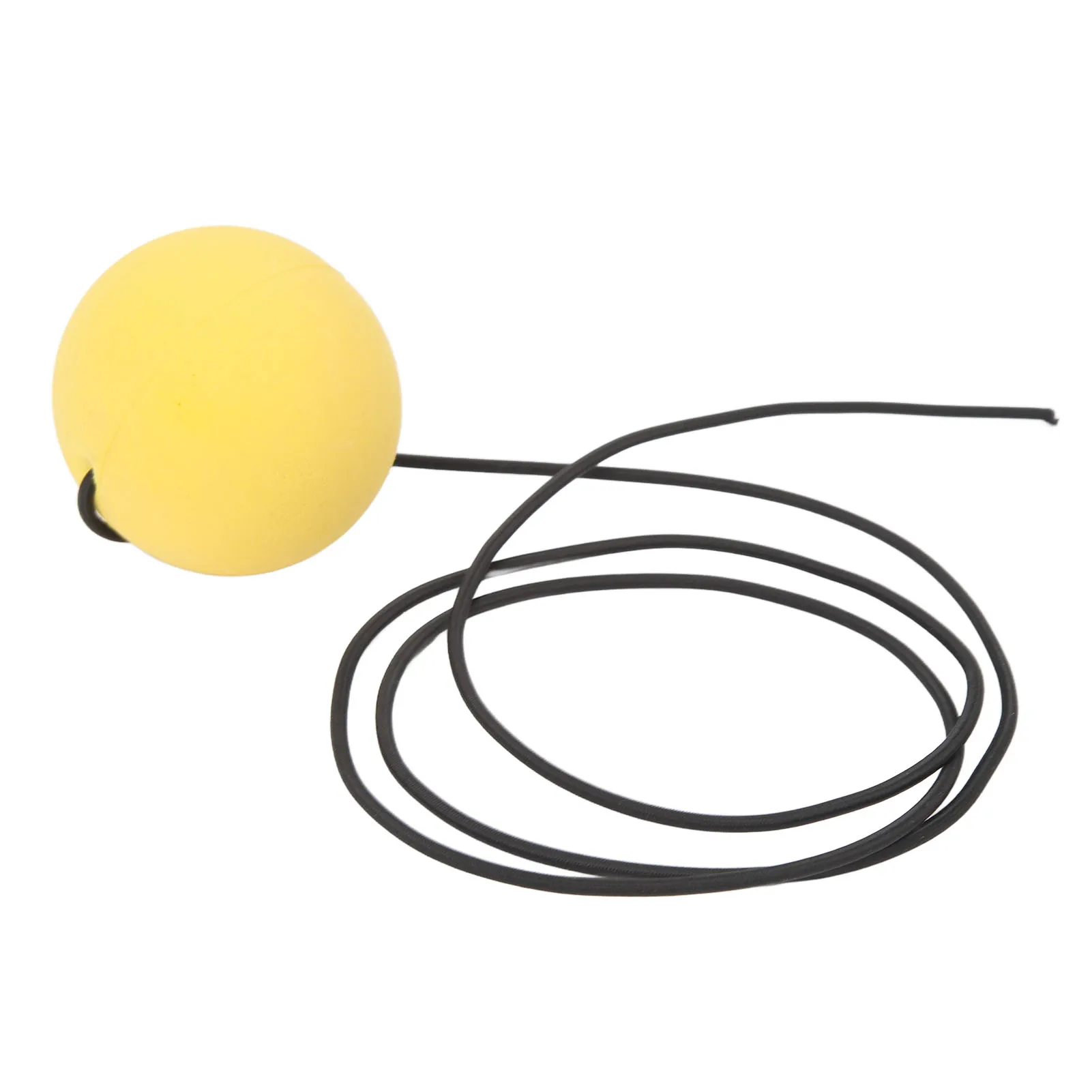 Ball Training Ball Soft Portable Elastic Lightweight Comfortable Grip with Rope for Indoor Outdoor Practice