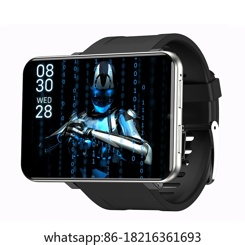 TICWRIS MAX 3GB+32GB 4G Smart Watch IP67 waterproof 8.0MP Camera 2.86 inch big screen 2880mAh Battery Android Smartwatch Men