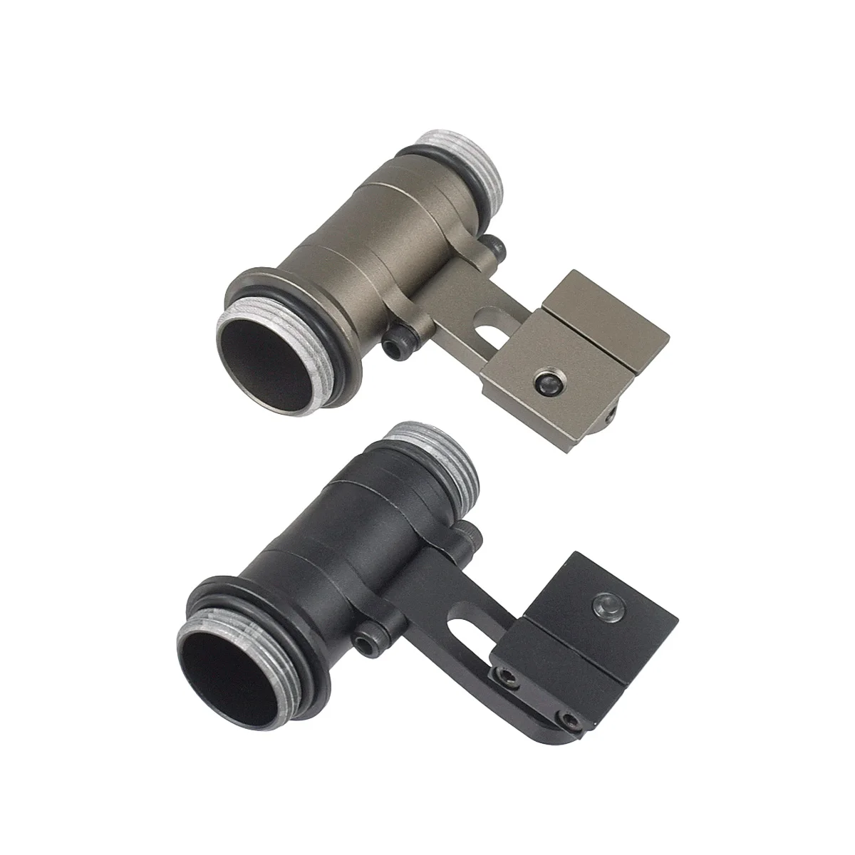 Weapon Flashlight Mount Tactical SureFire M300 M300B M300C M300V Light Series ARC Helmet Mount MICH2000 Fast Helmet Side Guide Rail 12