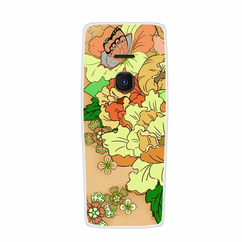 Clear Painted Silicone Protective Phone Case – Elegant Design & Durable Bumper Coque
