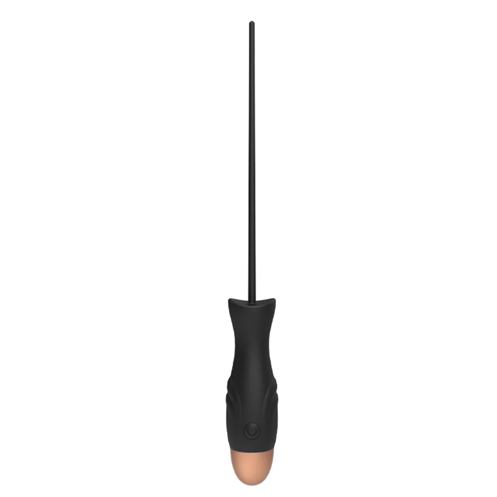 Urethral Vibrator Catheter Penis Plug Vibrating Urethral Plug Penis Insertion Urethra Sound Dilator Sex Toys for Men Adults 18 penis sex toys