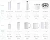 110 V 1600 W Light Blue Convection Oven for Sublimation Blanks Mugs Tumblers Cups Water B 4