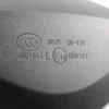 Motorcycle Rearview Side Mirrors M10X1.25 For BMW S1000R F650GS F700GS F750GS F800GS F850GS F800R 08-11 For Aprilia Tuono SL750 6