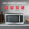 4-in-1 ML-EC42P(SS) Countertop Microwave Oven, Smart Sensor, Convection, Air Fryer Combo, Mute Function, Position Memory 13.6" 2