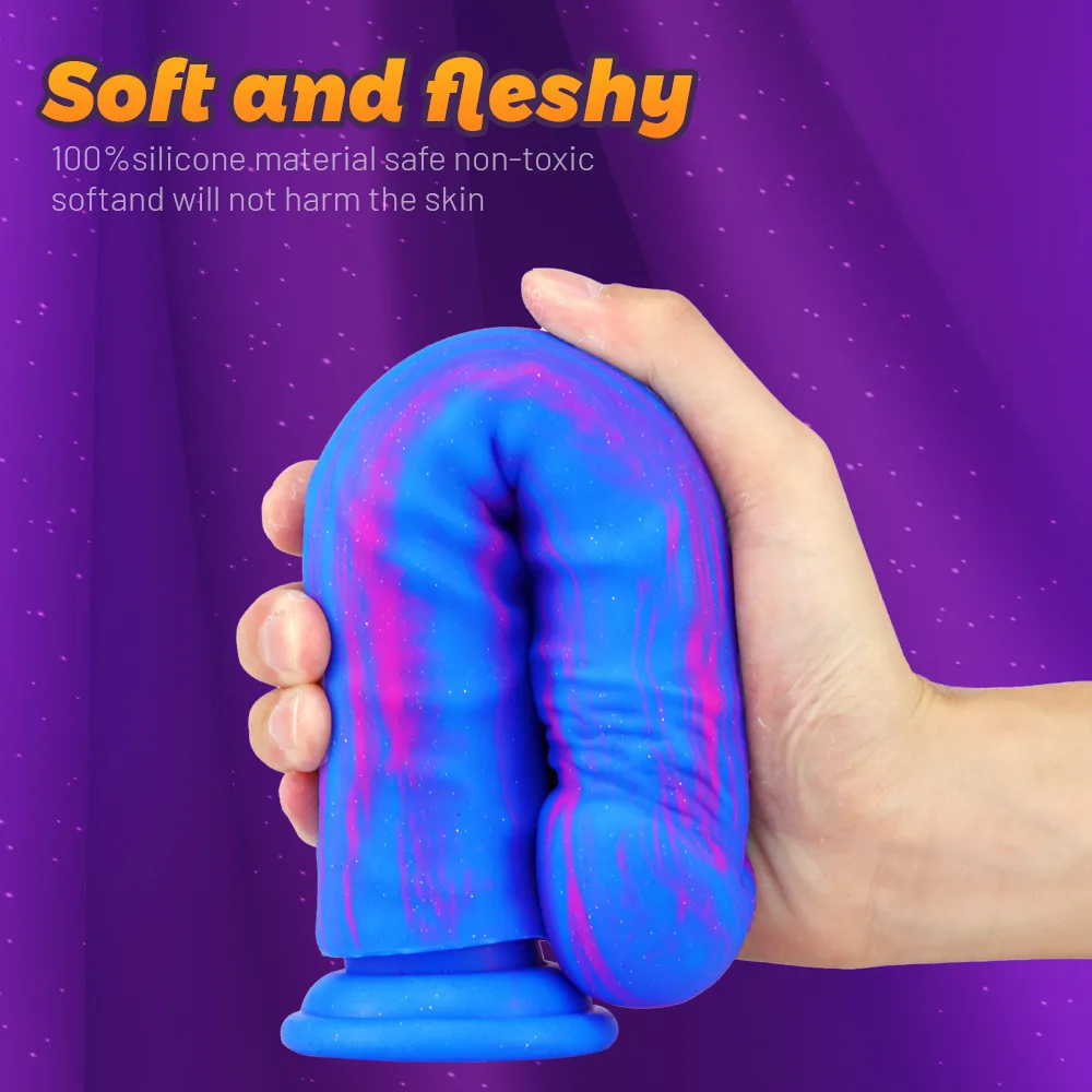 10inch Long Dragon Scale Simulated Flexible Dildo Realistic Fake Animal Skin-Friendly Penis Thick Soft Anal Butt Plug