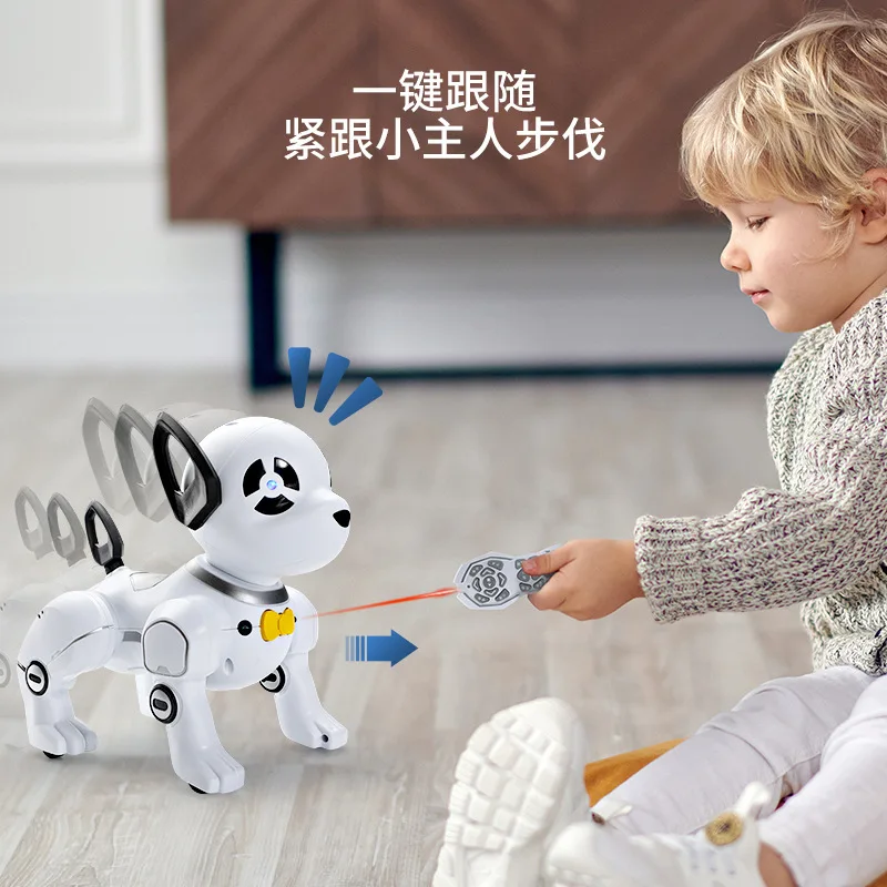 Remote Control Intelligent Robot Dog Programmable Robot Dancing Walking Rc Dog Robot Toys For Kids 5,6,7,8,9,10 Year 2