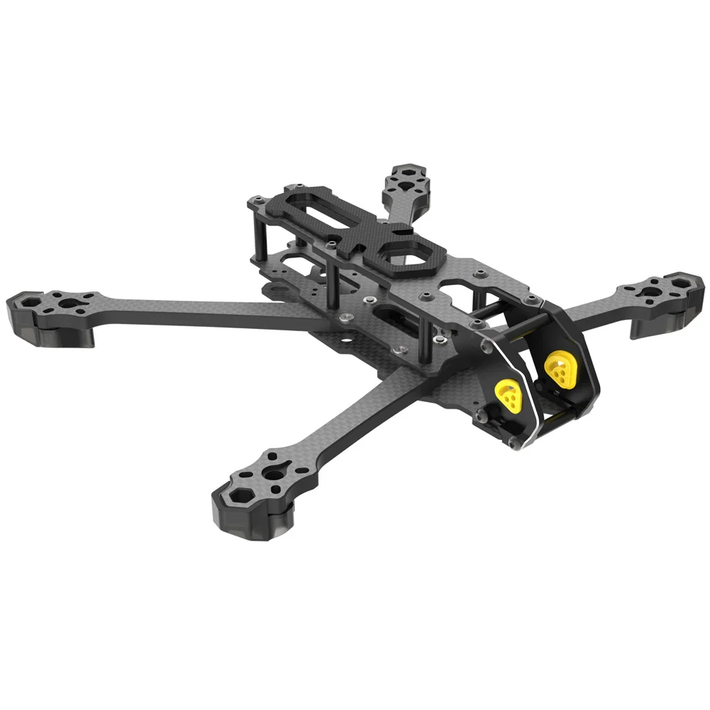 SpeedyBee Mario 5 Frame 5 inch DC / XH Version with Carbon Fiber Plate FPV Freestyle RC Racing Drone For O3 / O4 PRO thumbnail 3