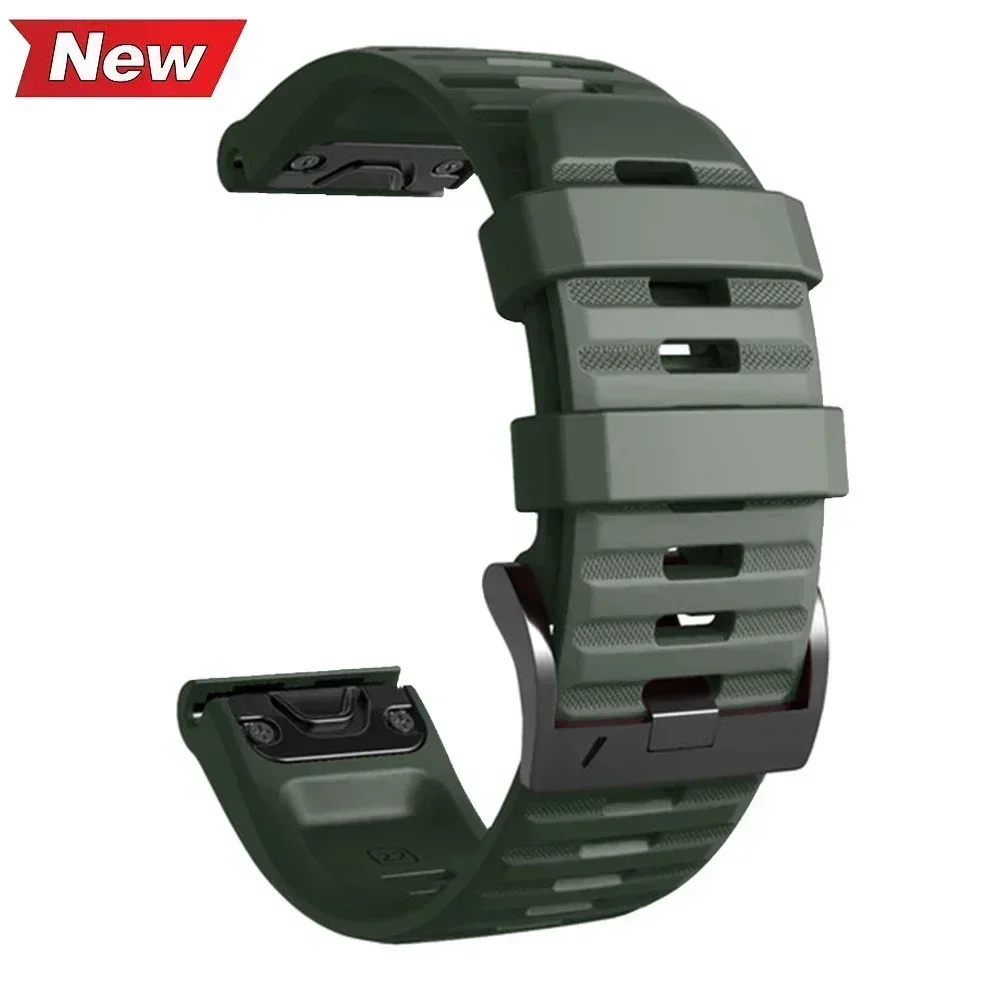 Premium Multi-Size Silicone Smartwatch Strap - QuickFit Bracelet Edition