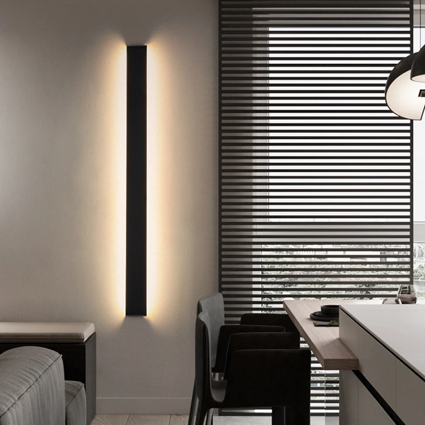 

Simple LED Wall Light Aluminum Wall Lamp Up and Down Wall Sconce Living Room Bedroom Aside Corridor Stairs Wall Lights BL22