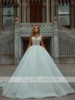 Julia Kui Elegant Sweetheart A Line Wedding Dresses With Delicated Beads Pearls Embroidery Appliques Lace Bridal Gowns 2