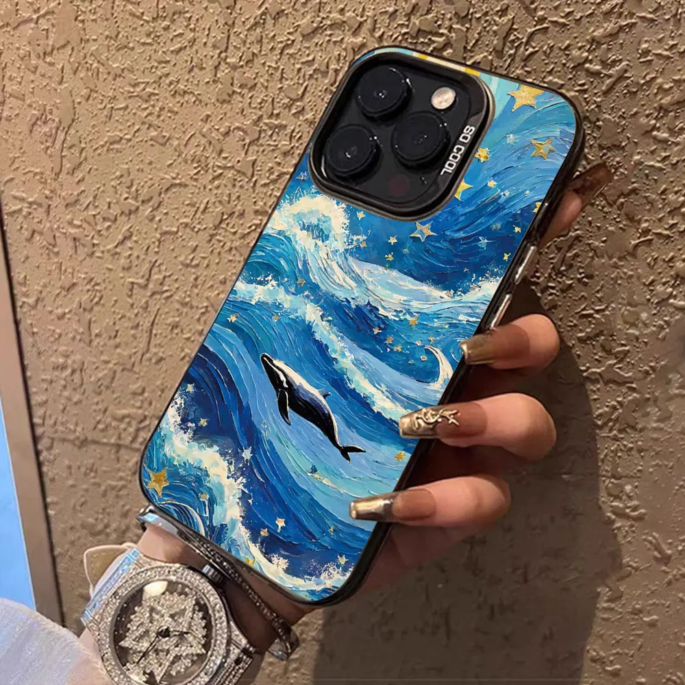 Creative Ocean-Themed Shockproof Protective Case
