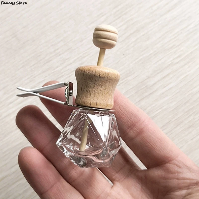 Mini Liquid Perfume Bottle Car Air Conditioning Fragrance Universal Decoration Freshener Scent Ornament Essential Oil Diffuser